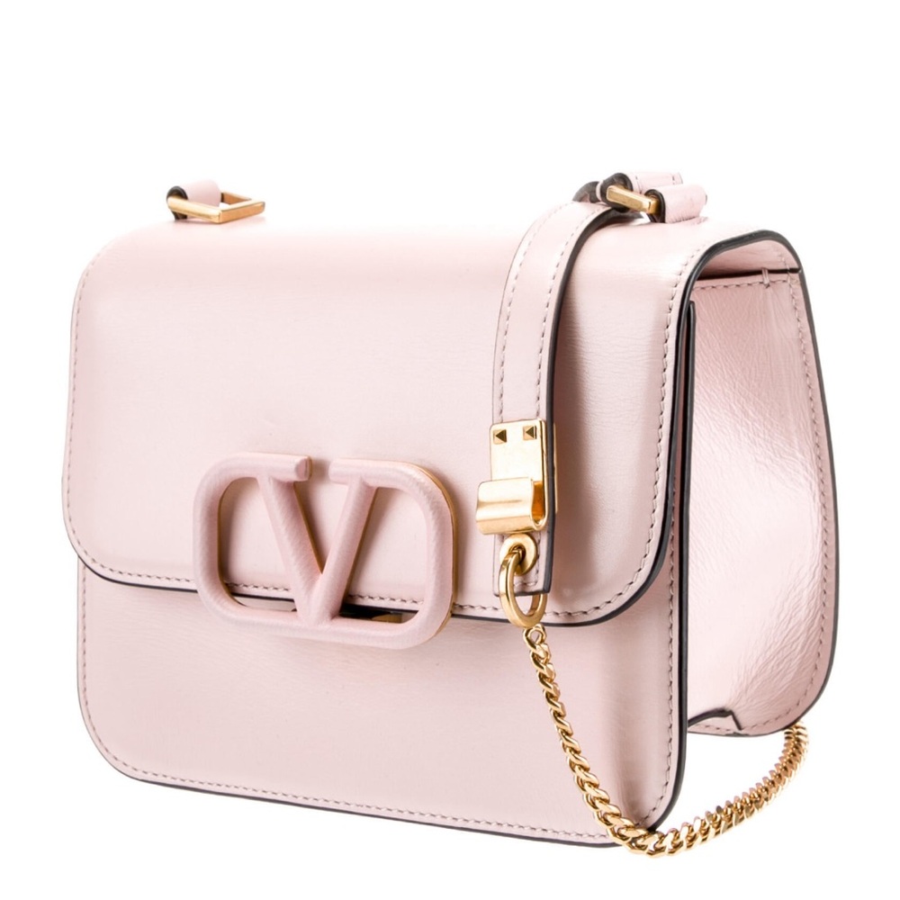 Valentino VLogo Small Leather Bag